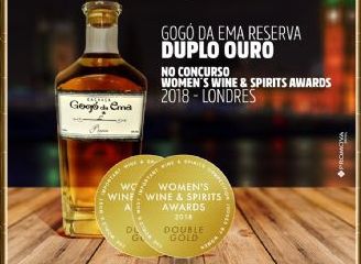 Cachaça Gogó da Ema Reserva Ganha Duplo Ouro  no Womens Wine and Spirits Awards 2018